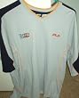2001 U.S. Open tennis official FILA polo shirt BRAND NEW