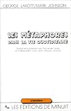 Les métaphores dans la vie quotidienne