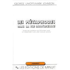 Les m�taphores dans la vie quotidienne