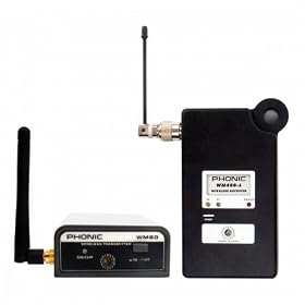 Phonic 1-Channel Wireless System for Mixers and Active Speakers WM-SYS3
