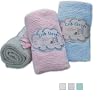 Colorado Trading - Crib Clouds Micro Chenille Baby Blanket - 00670