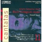 Bach: Cantatas, Vol 11 (BWV 136, 138, 95, 46) Bach Collegium Japan ˇ Suzuki by Peter Kooij, Johann Sebastian Bach, Masaaki Suzuki, Kai Wessel, and Bach Collegium Japan