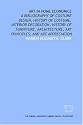 Art in home economics: a bibliography of costume design, history of costume, interior decoration, history of furniture, architecture, art principles, and art appreciation