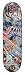 Santa Cruz Skate Knox Snuff Fink Powerply Decks, 32.5 x 8.5 - Inches