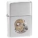 Light a flame for the San Francisco 49ers with the San Francisco 49ers Zippo Lighter.