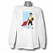 Spanish Caricature Long Sleeve T-shirt