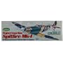 Guillows Supermarine Spitfire MK-1 Model Kit