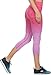 PacificPlex Ombre Activewear Yoga Capri Leggings