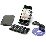 A+++Mini Bluetooth Keyboard for iphone& ipad&PS3&Smart Phone&PC&HTPC (Black) 高機能Bluetoothミニキーボード(5セット同梱) ブラック A+++Mini Bluetooth Keyboard for iphone& ipad&PS3&Smart Phone&PC&HTPC (Black) 高機能Bluetoothミニキーボード(5セット同梱) ブラック
