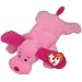 Bow Wow Beanies - LIL' BONES the Pink Dog (Smaller Size)