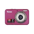 Rollei Compactline 52 Digitalkamera (5 Megapixel, 8-Fach digital Zoom, 6,1 cm (2,4Zoll) Farb TFT-LCD) rosa
