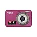 Rollei Compactline 52 Digitalkamera (5 Megapixel, 8-Fach digital Zoom, 6,1 cm (2,4Zoll) Farb TFT-LCD) rosa