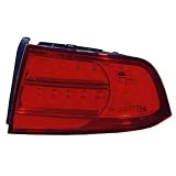 2004-2006 Acura TL Tail Light - Passenger Side (2005) 