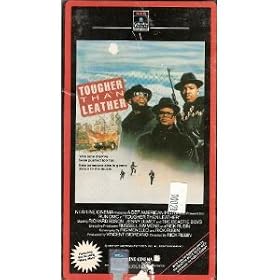 Tougher Than Leather [VHS]