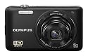 Olympus VG-160 Digitalkamera (14 Megapixel, 5-fach opt. Zoom, 7,6 cm (3 Zoll) Display, bildstabilisiert) schwarz