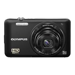 Olympus VG-160 Digitalkamera (14 Megapixel, 5-fach opt. Zoom, 7,6 cm (3 Zoll) Display, bildstabilisiert) schwarz