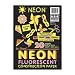 Art Street Neon Construction Paper, 9 x 12, Four Colors, 20 Sheets