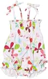 ZUTANO Butterfly Bubble, White, 6 Months