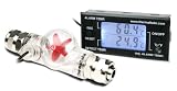 Thermaltake Flow TX Plus CL-W0138 - Liquid cooling system water flow indicator with temperature indicator