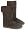 Brown Faux Suede