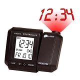 R�veil radiopilot�� projection d'heurepar LA CROSSE TECHNOLOGY