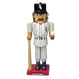 Kurt Adler 14-Inch Chicago White Sox Baseball Player Nutcracker
