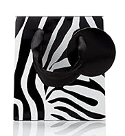 Black White Zebra Small Bag