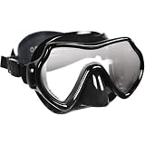 Oceanic Mako Mask, with Neoprene Comfort Strap and Hard Mask Box