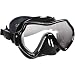 Oceanic Mako Dive Mask, with Hard Mask Box