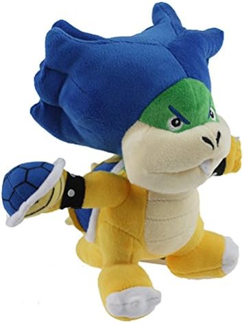 Super Mario Bros Plush Ludwig Koopa Doll Soft Stuffed Plush Toy Anime Collection Animals Figure Birthday Gifts 7.5 Inch/19cm Tall