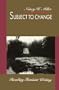 Subject to Change: Reading Feminist Writing