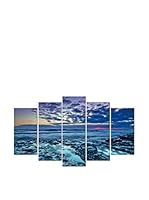 Wall Decor Fotocuadro 5 Piezas Pirámide Stayblue