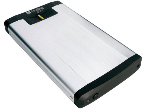 SANDBERG Fingerprint Hard Disk Box 2.5. Box fuer 2.5 Festplatte mit Fingerabdruck Verschlu Preisvergleich
