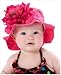 ~ Jamie Rae Raspberry Peony Sun Hat Toddler (12m/2T) Raspberry Raspberry