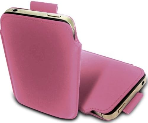N E Fing Light Pink PU leather pull tab case for LG GD580 Lollipop(s)