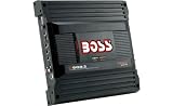 Boss D600.2 2-Channel MOSFET Power Amplifier with Maximum Power 1200 Watts