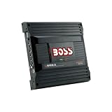 Buy Boss D600.2 2-Channel MOSFET Power Amplifier with Maximum Power 1200 Watts by Boss