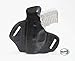 Springfield XDS Crimson 3.3 barrel OWB Shield R/H Black Leather Holster - 0924