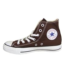 Converse Men's All Star Hi (Chocolate/Red 5.0 M)