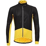 Long Sleeve Thermal Barrier Cycling Biking Windproof Firewall Winter Jacket