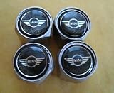 Mini Cooper Tire Valve Stem Caps set of 4
