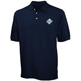 Antigua Tampa Bay Rays Navy Blue Classic Polo