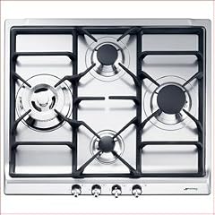 Smeg SDR60XG3 60cm Edelstahl Gas Kochfeld SDR60XG3