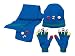 KidorableTM Sports Gloves and Hat/scarf Set