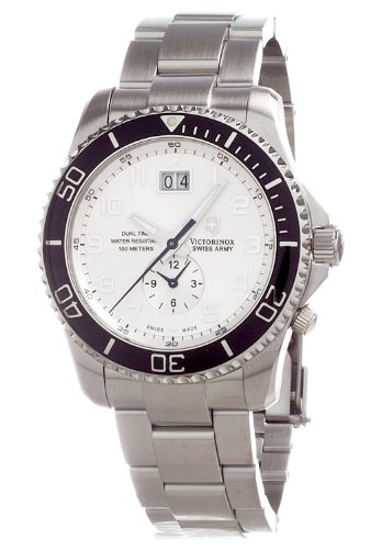 Victorinox Herren-Armbanduhr XL Classic Analog Edelstahl 241442 Preisvergleich