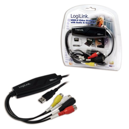 LogiLink USB 2.0 Audio und Video Grabber mit Snapshot Preisvergleich