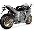 Akrapovic Evolution Complete Exhaust - Titanium Header - Hexagonal Carbon Muffler - Carbon Cap S-A10RFT1-ZC