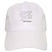 I Am a Marathoner Cap