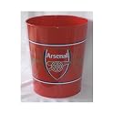 Arsenal Football LFC Waste Paper Bin Red OFFICIAL