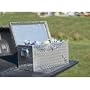 Aluminum Diamond Plate Ice Chest and Cooler
